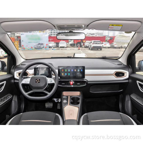 Made in china Flower Fairy 2023 Annual 301KM Stargazer 45kW electric cars electric small electric smart car Mini car